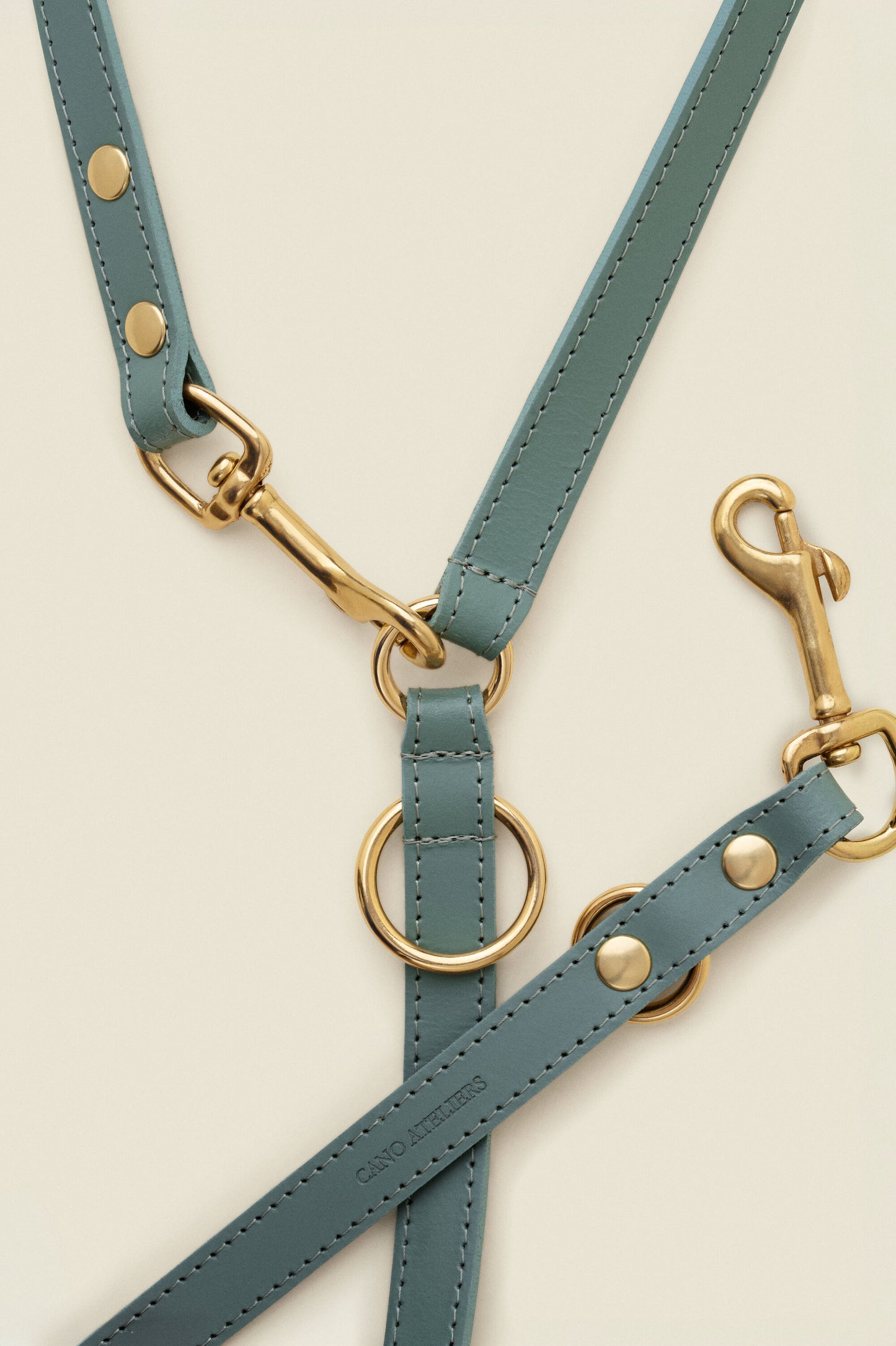 STONE BLUE LEASH