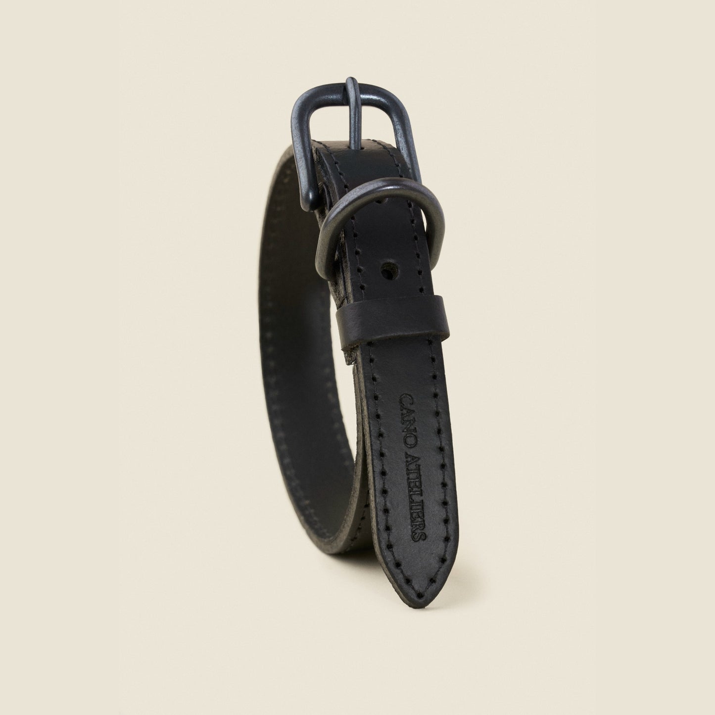 black-leather-dog-collar-cano-ateliers