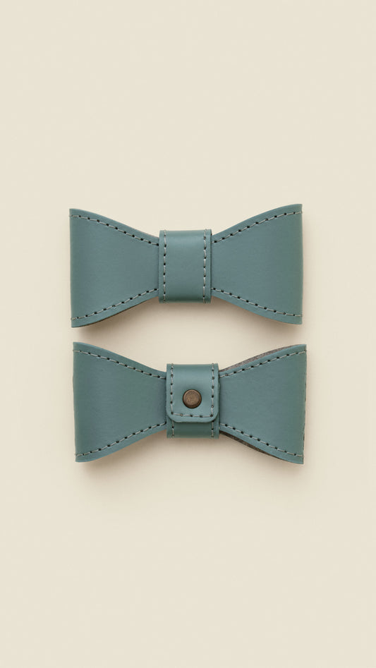 STONE BLUE BOWTIE