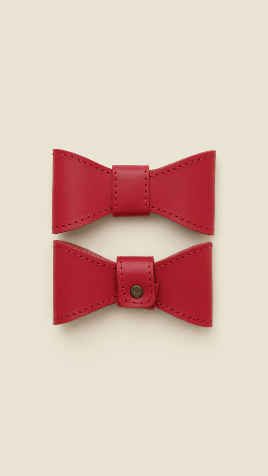 CHERRY BOWTIE