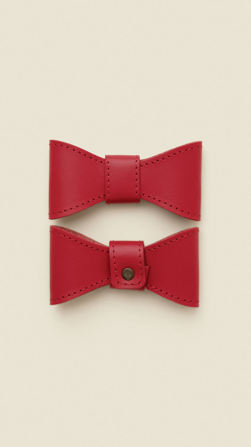 CHERRY BOWTIE