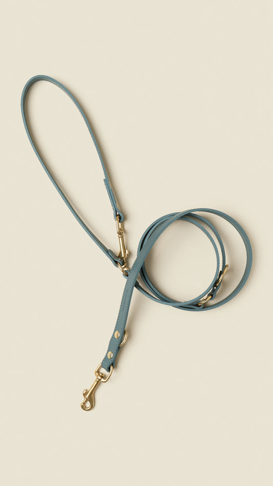 STONE BLUE LEASH